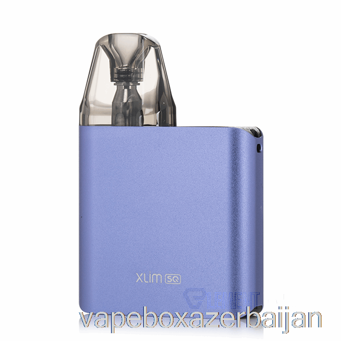 Vape Smoke OXVA XLIM SQ Kit Light Blue